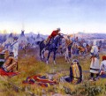 une seule main 1912 Charles Marion Russell